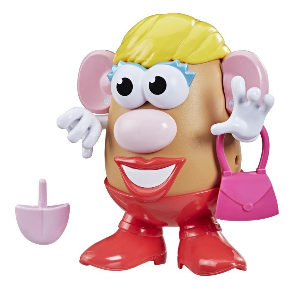 Potato Head Mrs. Potato Head Classic Toy For Kids Ages 2 and Up, Includes 12 Parts and Pieces to Create Funny Faces