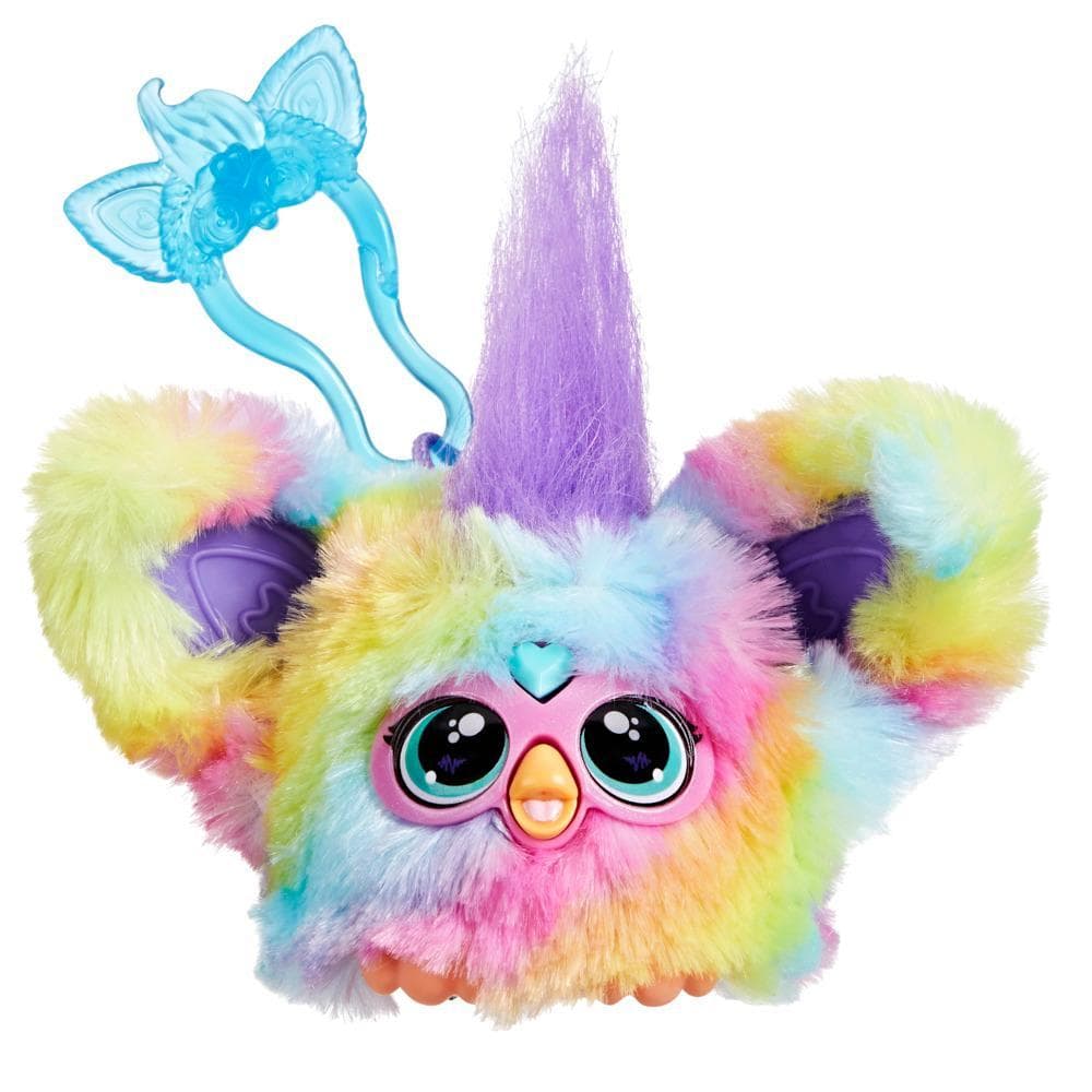 Furby Furblets Ray-Vee Electronica Mini Electronic Plush Toy for Girls & Boys 6+