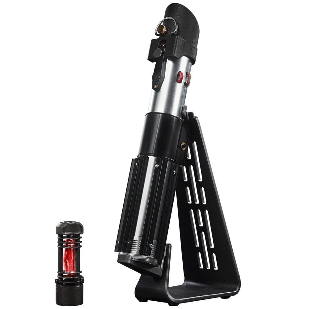 Star Wars The Black Series Darth Vader Force FX Elite Lightsaber Collectible with Advanced LED and Sound Effects