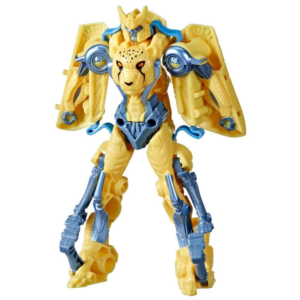 Transformers Toys Transformers: Rise of the Beasts Movie, Flex Changer Cheetor Action Figure - Ages 6 and up, 6-inch