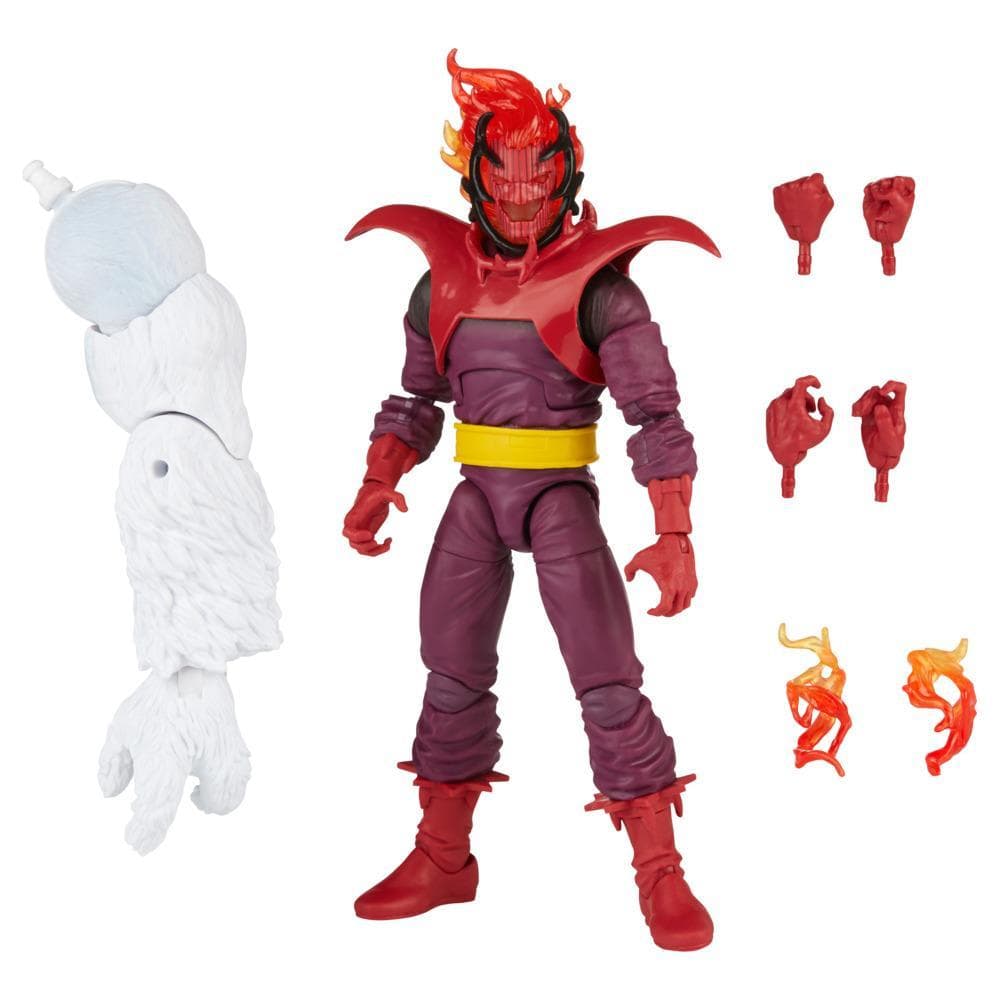 Hasbro Marvel Legends Series 6-inch Collectible Action Dormammu Figure and 2 Accessories