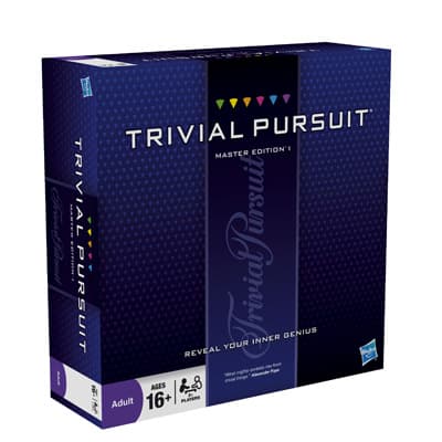 TRIVIAL PURSUIT MASTER EDITION