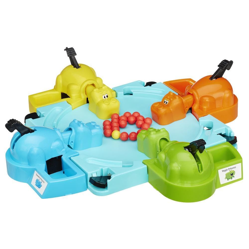 Elefun & Friends Hungry Hungry Hippos Game