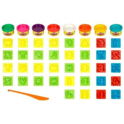 PLAY-DOH NUMBERS, LETTERS ‘N FUN