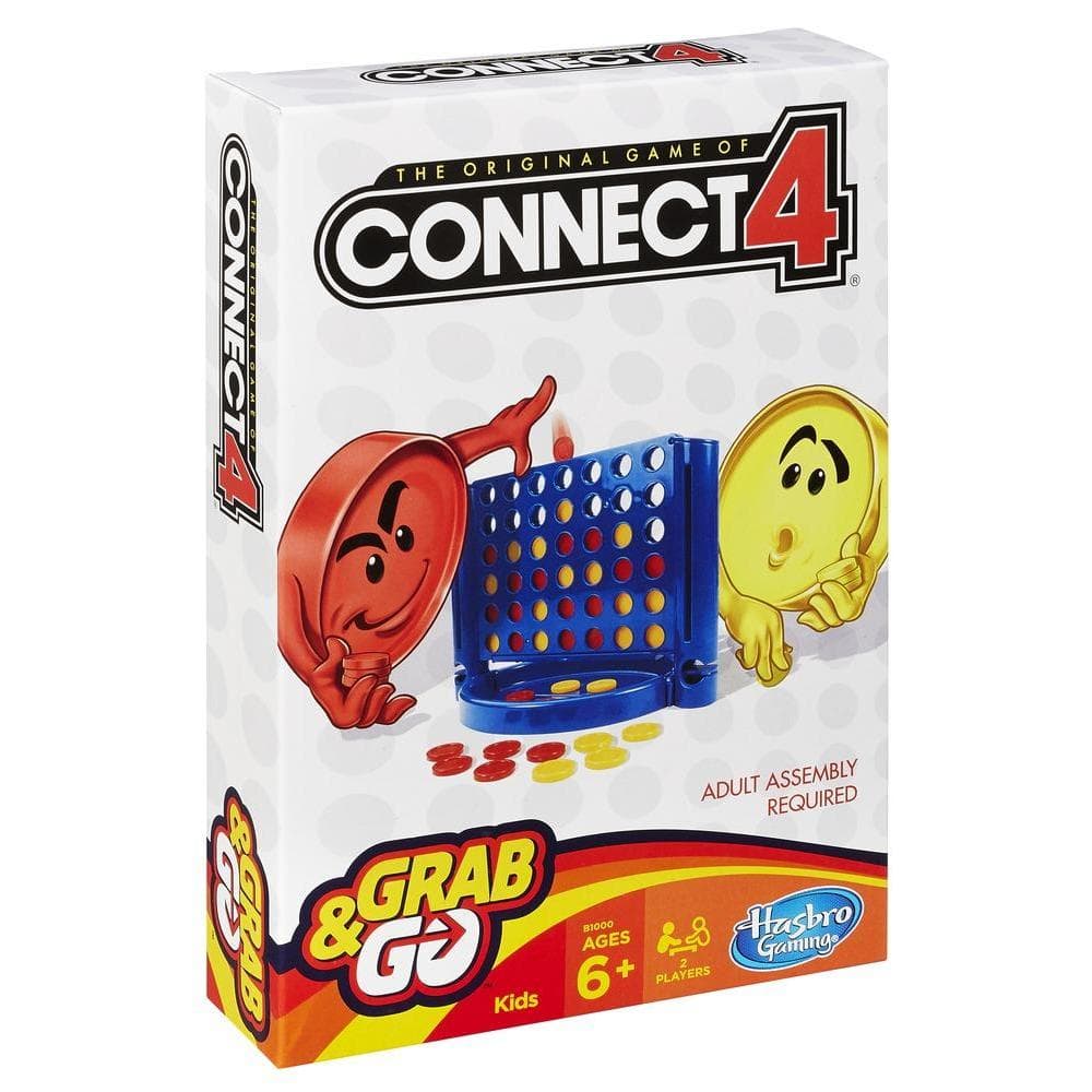 Connect 4 Grab & Go Game