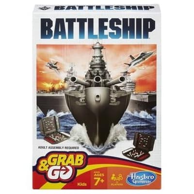 Battleship Grab & Go Game