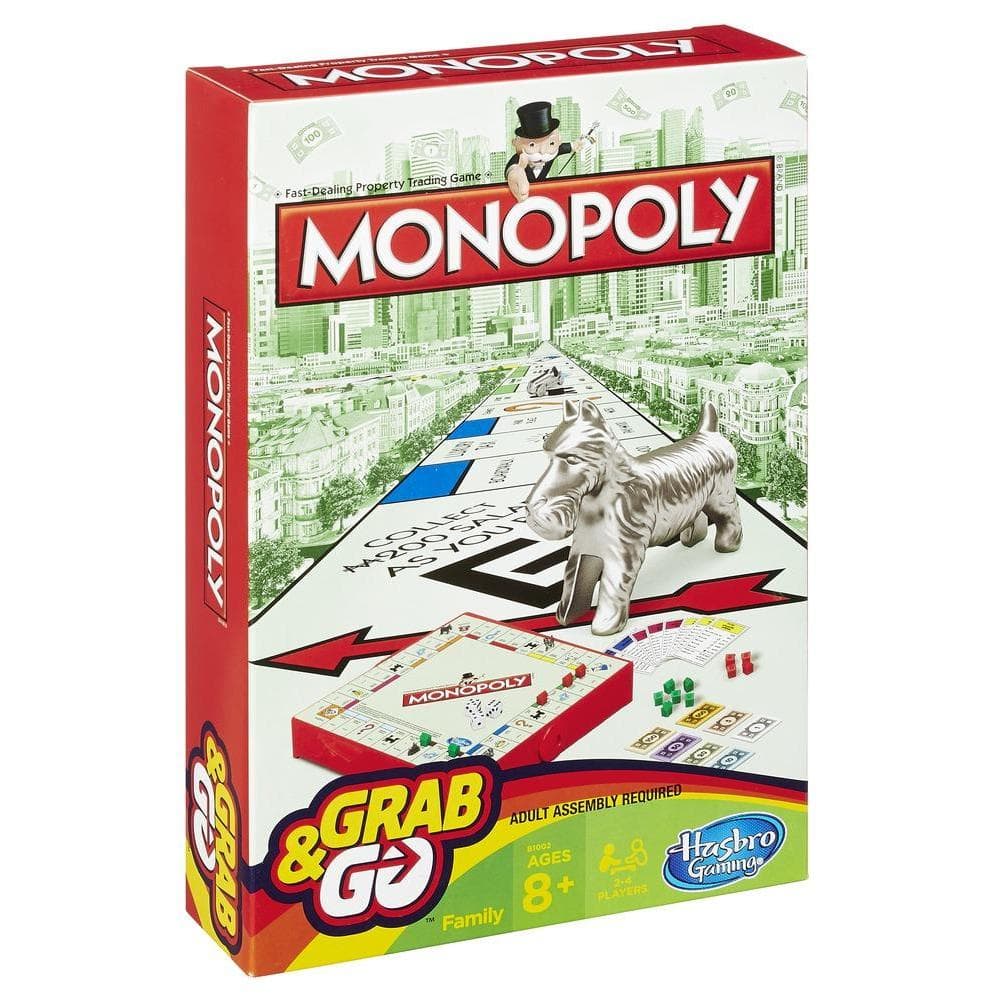 Monopoly Grab & Go Game