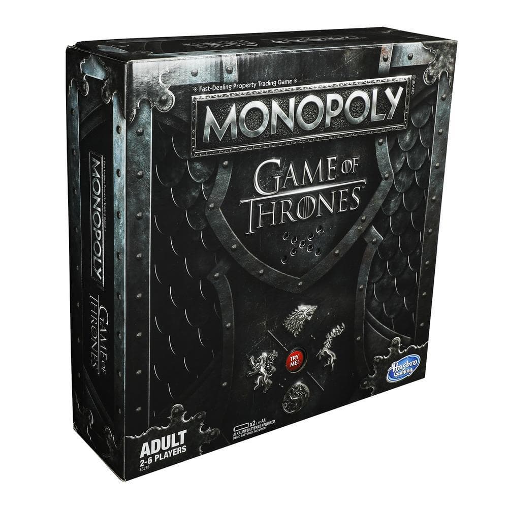 Monopoly Game of Thrones Board Game for Adults