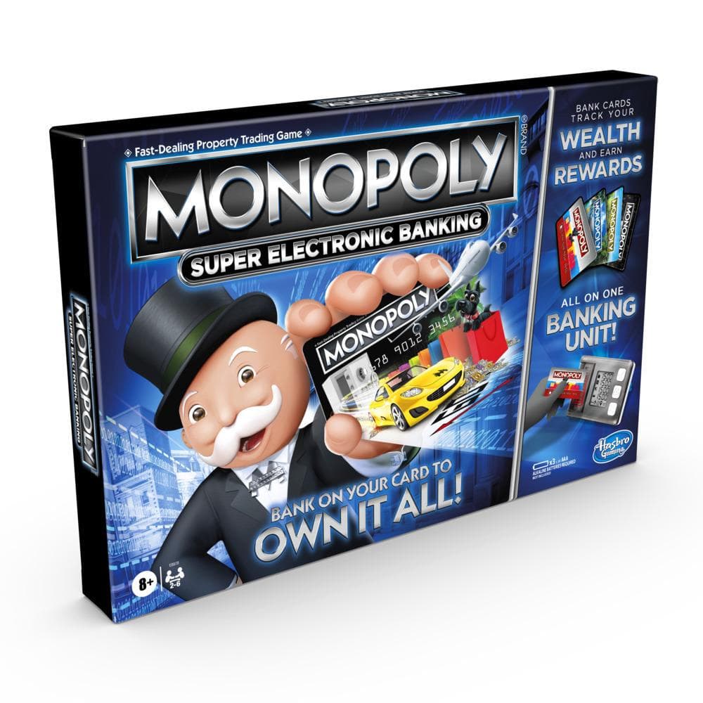 Monopoly Super Electronic Banking