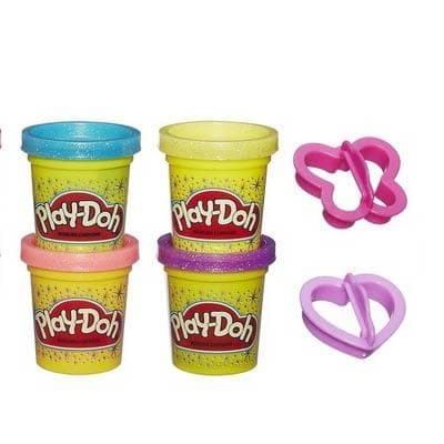 Play-Doh Sparkle Compound Collection