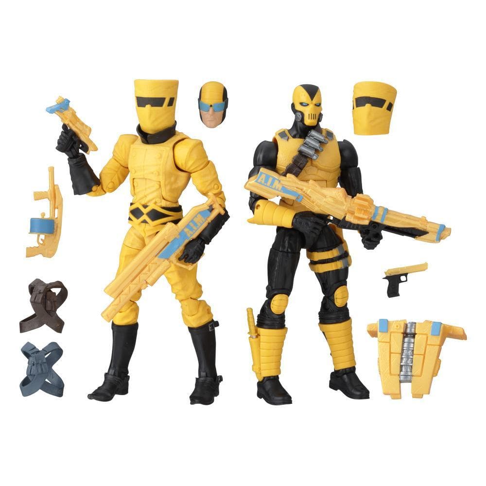 Marvel Legends A.I.M. Scientist and Shock Trooper 2-Pack