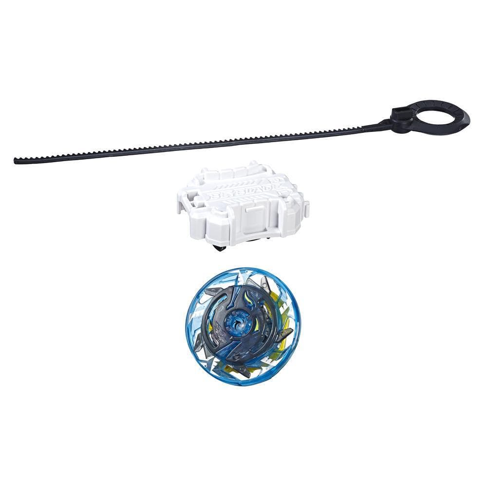 Beyblade Burst Turbo SwitchStrike Garuda G3 Starter Pack – Battling Top and Right/Left-Spin Launcher, Age 8+