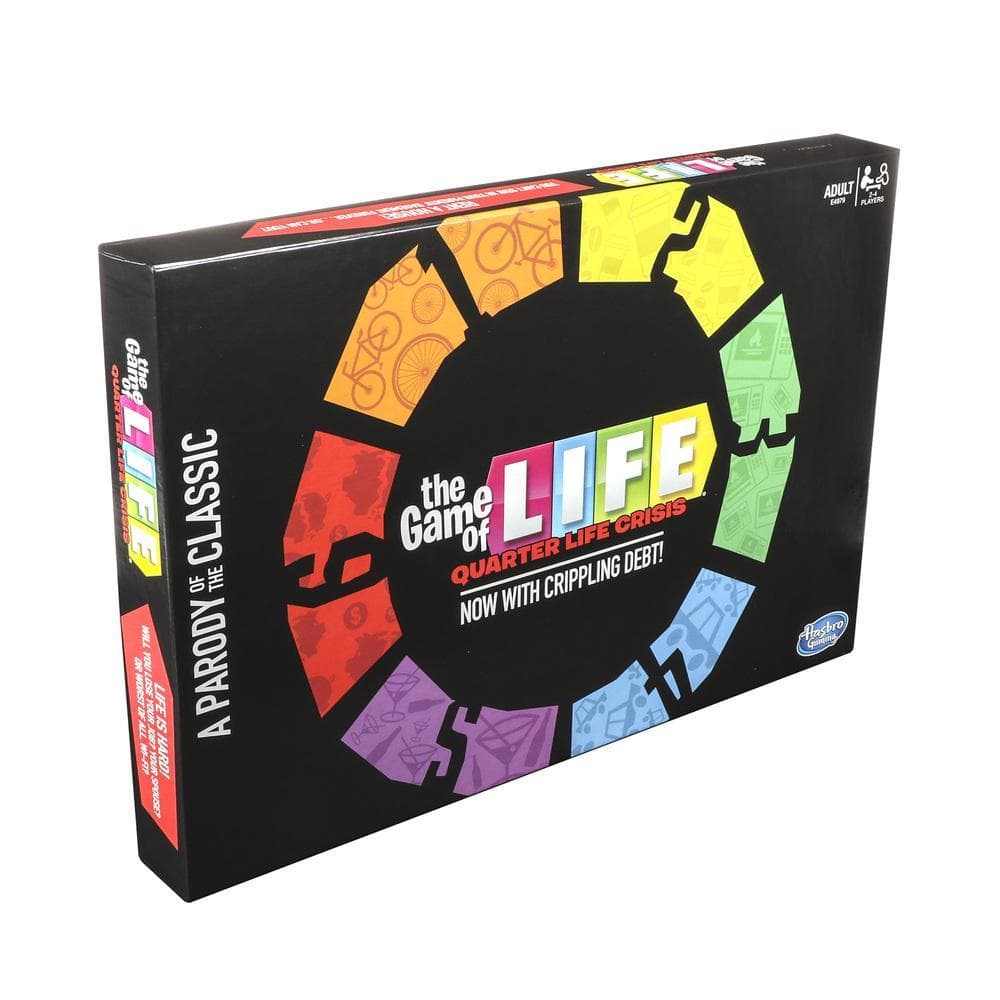 The Game of Life: Quarter Life Crisis Board Game Parody Adult Party Game