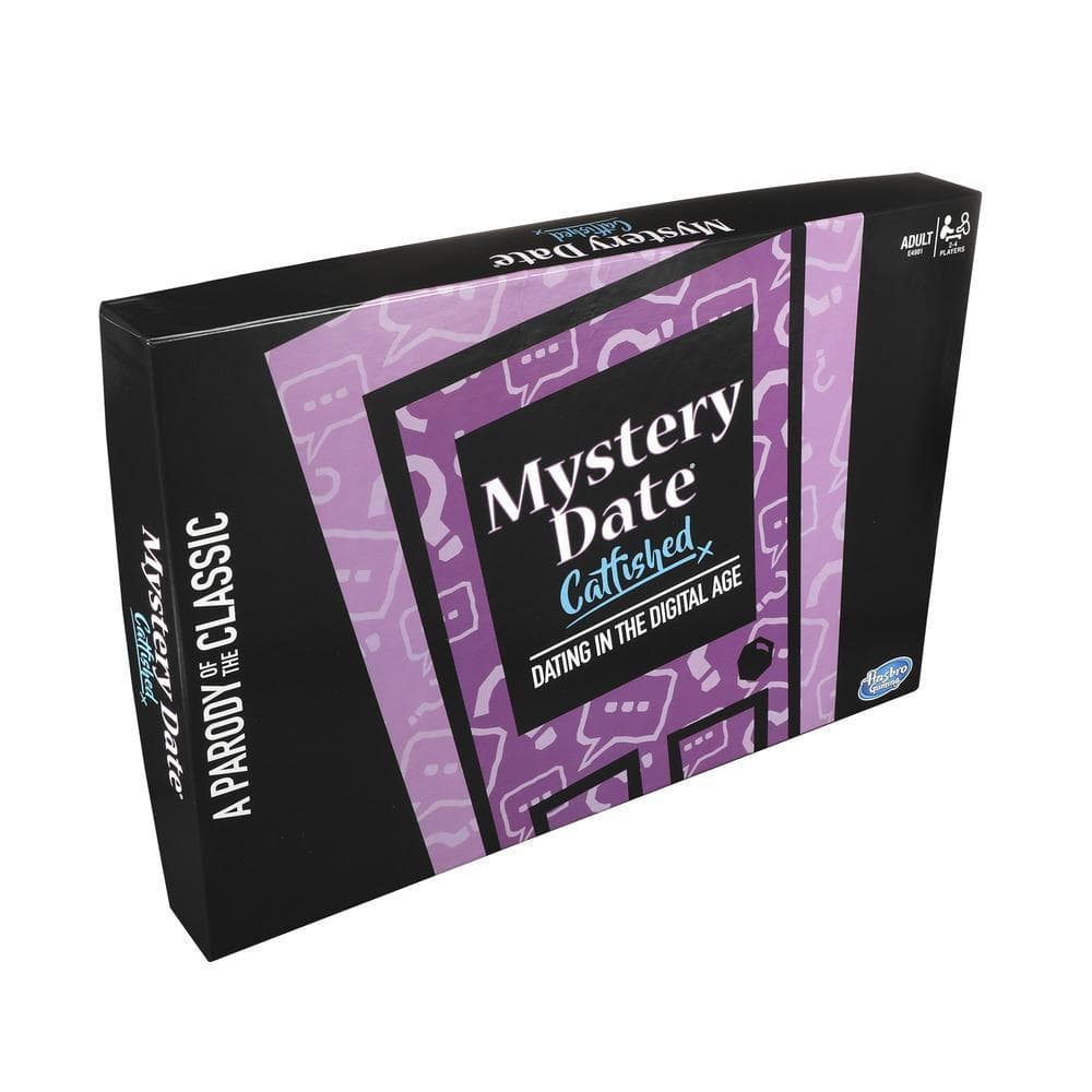 Mystery Date Catfished Board Game for Adults Parody of the Classic Mystery Date Game