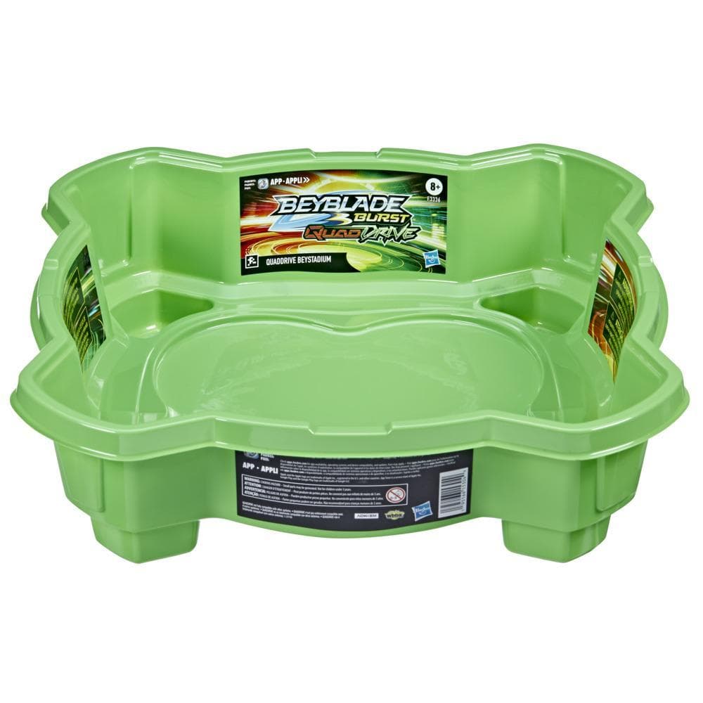 Beyblade Burst QuadDrive Beystadium -- Battle Game Stadium, Toy for Kids Ages 8 and Up