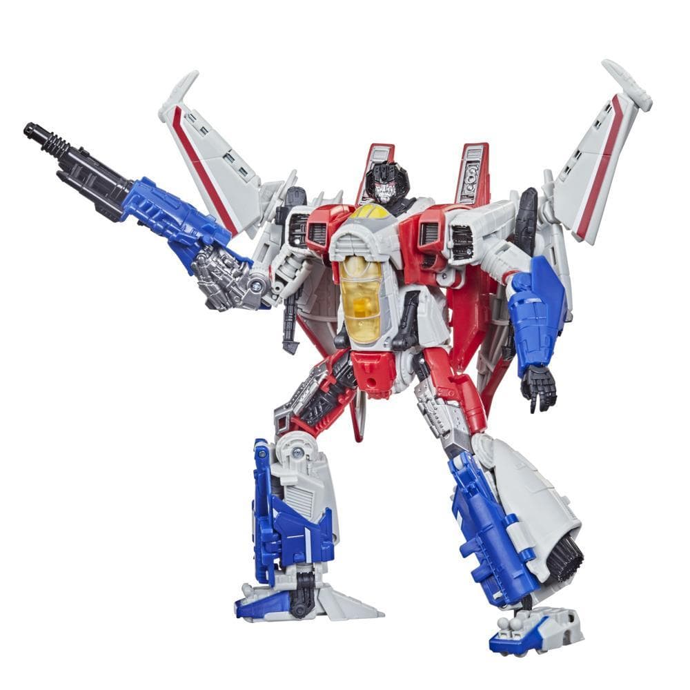 Transformers Toys Studio Series 72 Voyager Transformers: Bumblebee Starscream Action Figure - 8 and Up, 6.5-inch