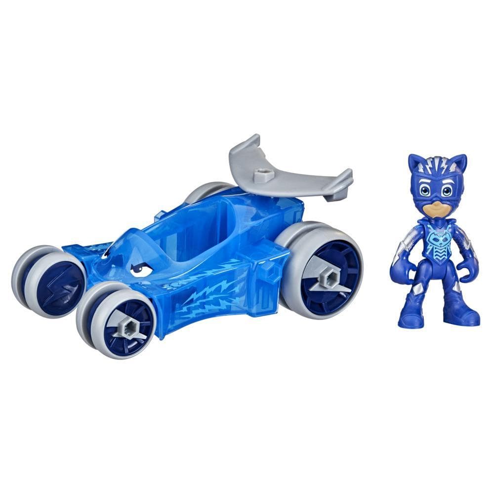 PJ Masks Animal Power Cat-Car Preschool Toy, Catboy Car with Catboy Action Figure for Kids Ages 3 and Up