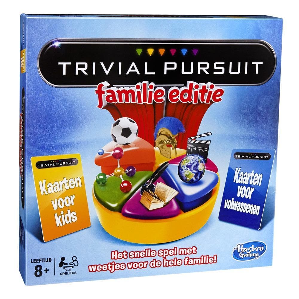 Trivial Pursuit Family Edition