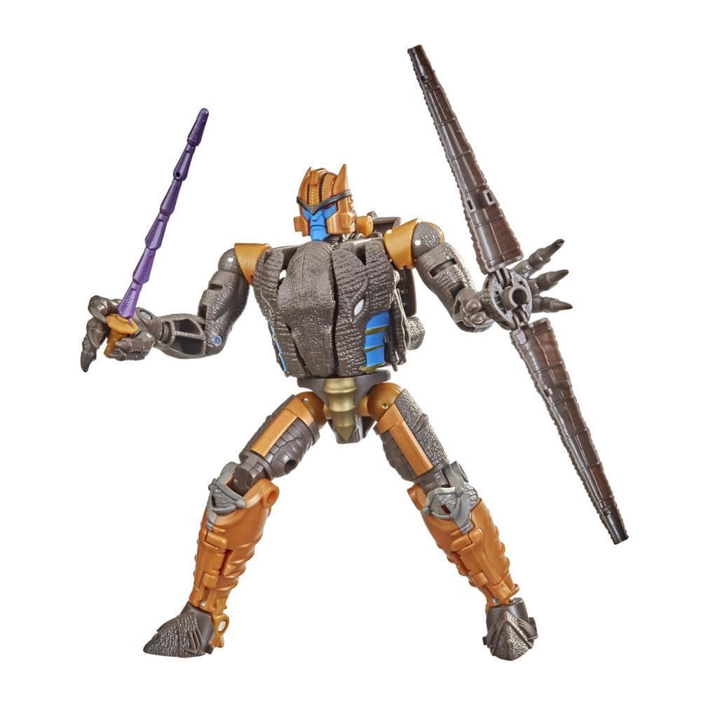 Transformers Toys Generations War for Cybertron: Kingdom Voyager WFC-K18 Dinobot Action Figure - 8 and Up, 7-inch