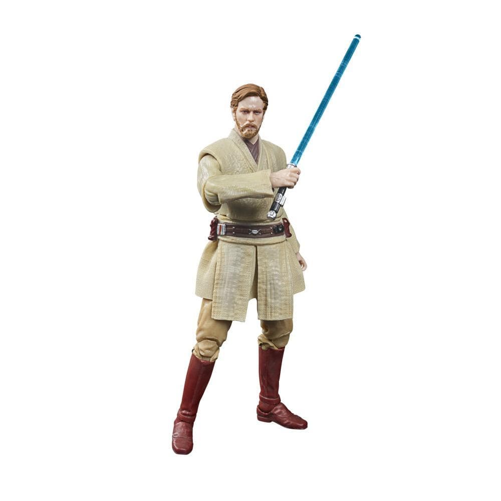 Star Wars The Black Series Archive Obi-Wan Kenobi Star Wars: Revenge of the Sith Lucasfilm 50th Anniversary Toy