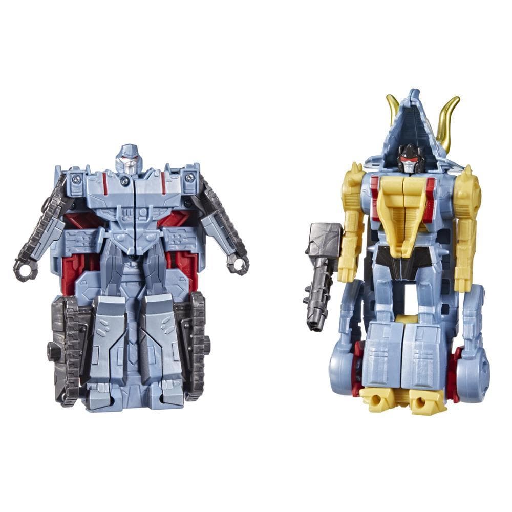 Transformers Bumblebee Cyberverse Adventures Dinobots Unite Dino Combiners Slugtron Figures, Ages 6 and Up, 4.5-inch