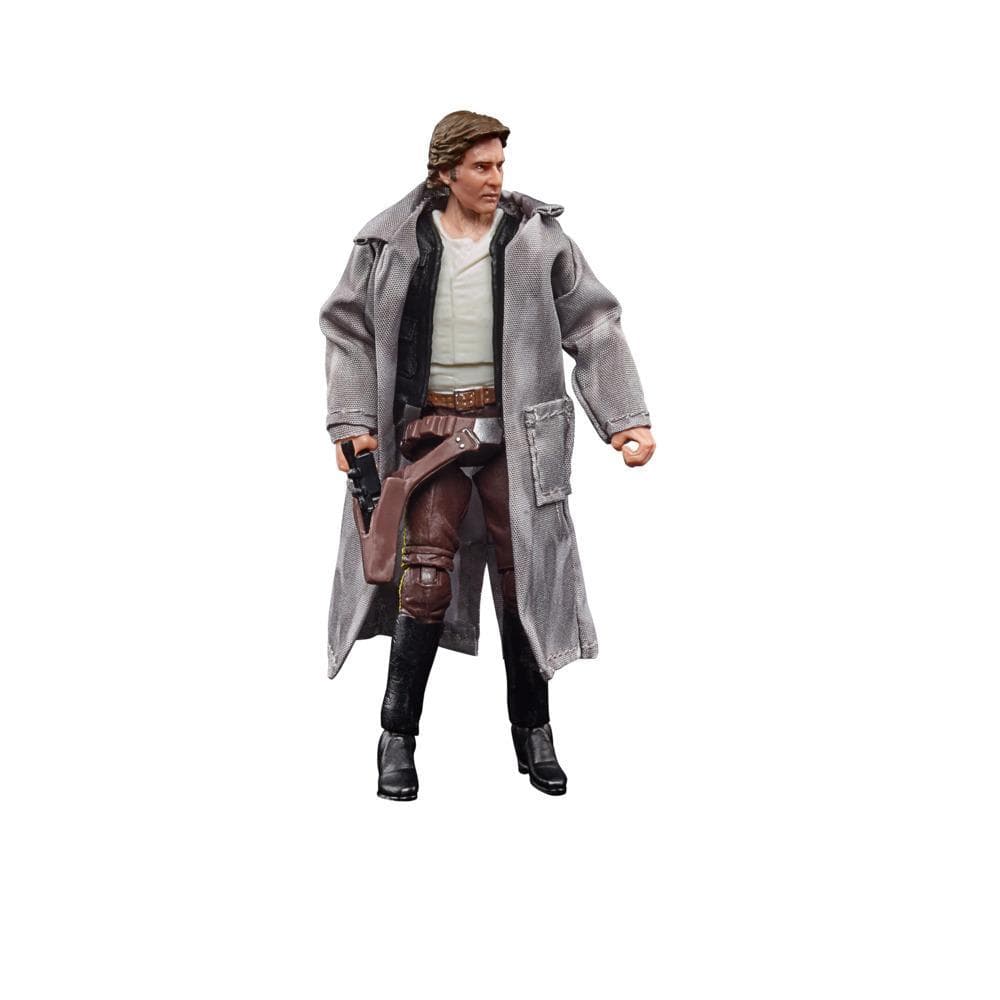 Star Wars The Vintage Collection Han Solo (Endor) Toy, 3.75-Inch-Scale Star Wars: Return of the Jedi Action Figure