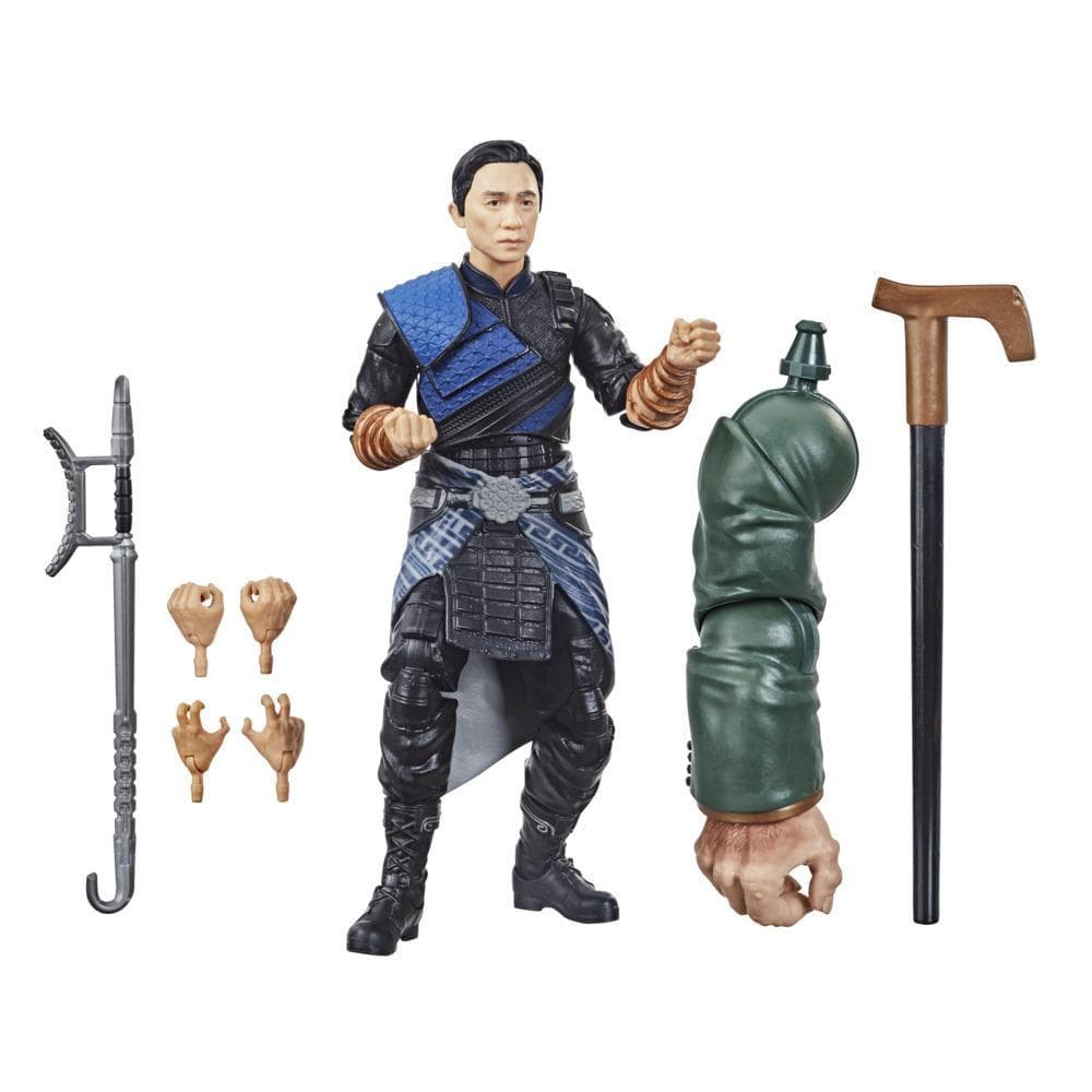 Hasbro Marvel Legends Series Shang-Chi And The Legend Of The Ten Rings 6-inch Collectible Wenwu Action Figure Toy For Age 4 and Up