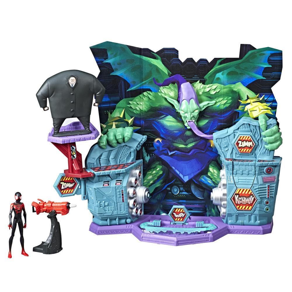 Spider-Man: Into the Spider-Verse Super Collider Playset