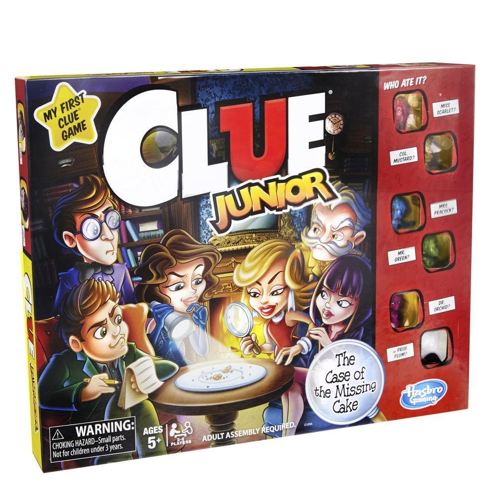 Clue Junior Game