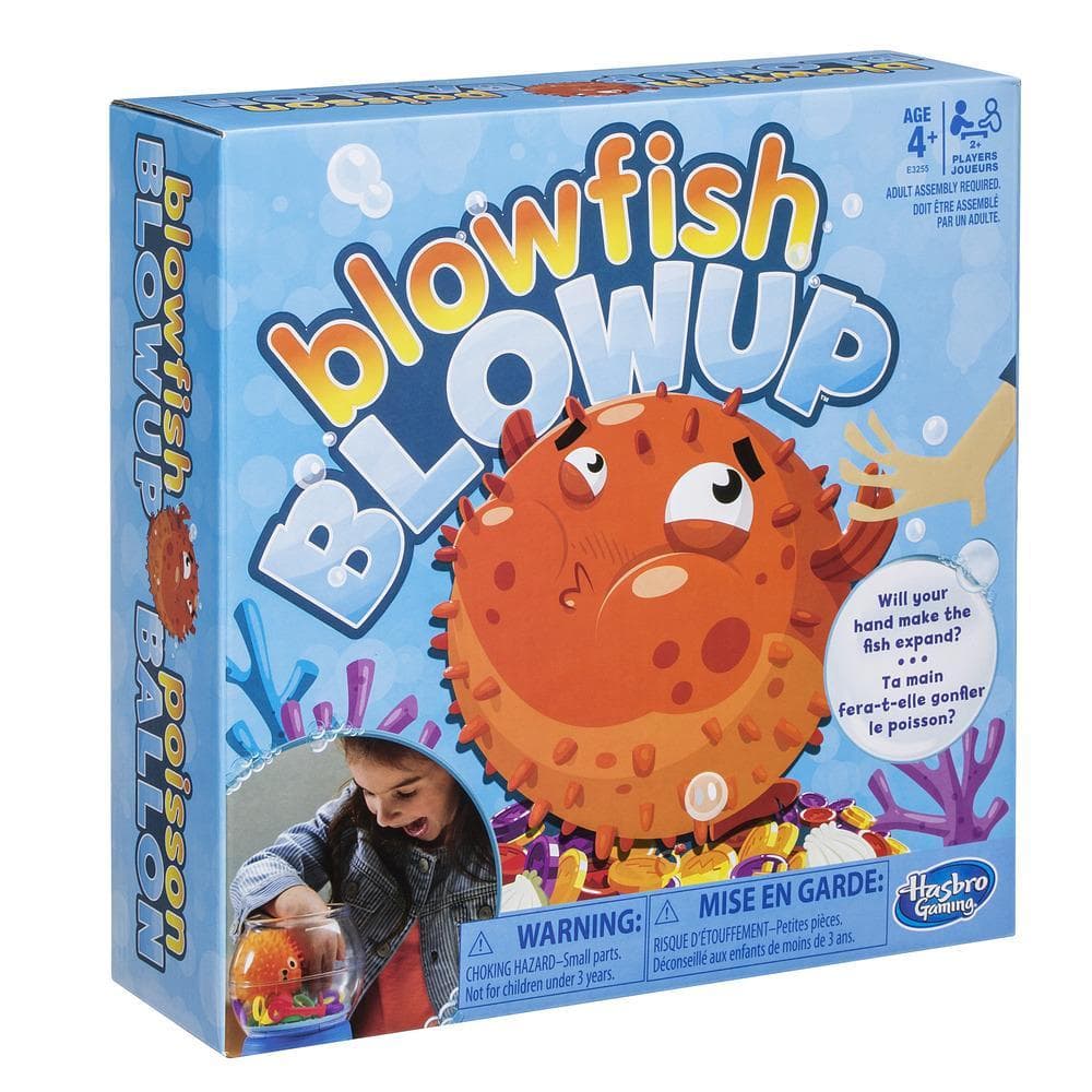 Blowfish Blowup Game