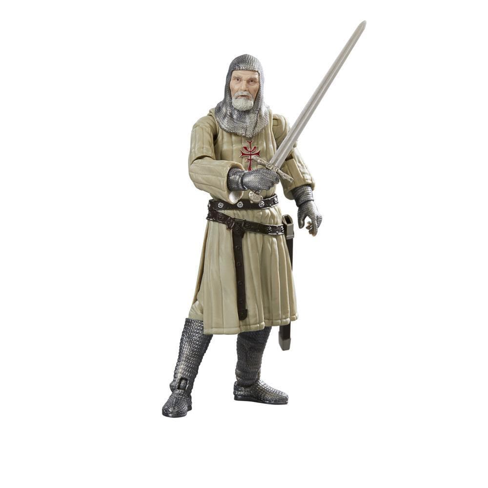 Indiana Jones Adventure Series Grail Knight Action Figure (6”)