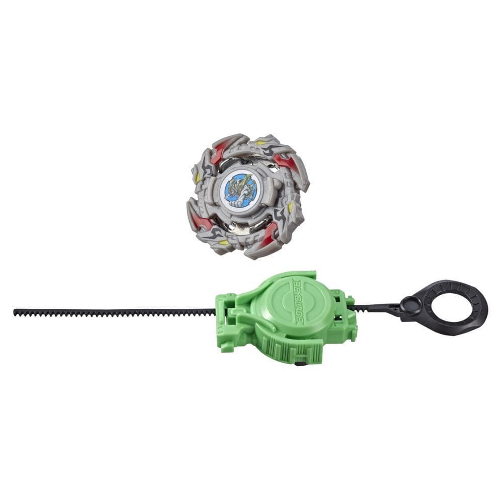 Beyblade Burst Rise Slingshock Driger F Starter Pack -- Battling Top Toy and Right/Left-Spin Launcher