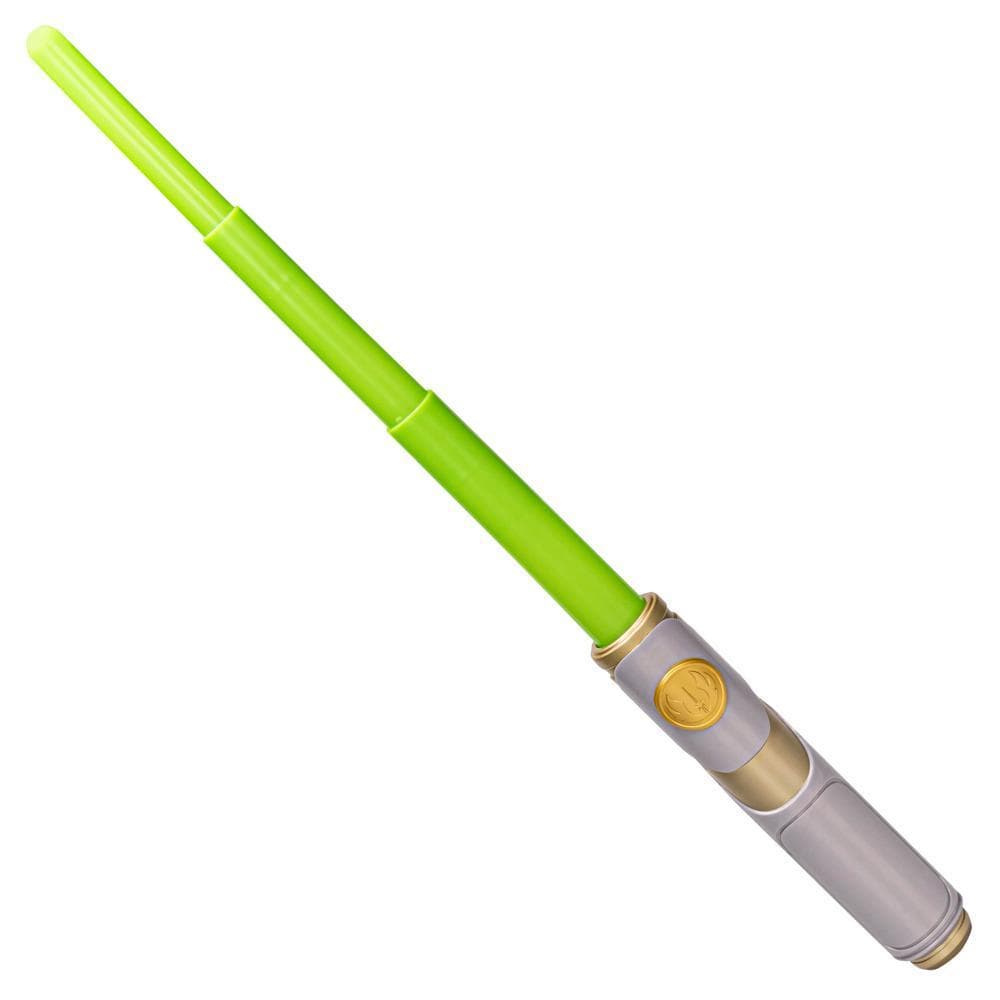 Star Wars Yoda Green Extendable Lightsaber, Star Wars Toys, Preschool Toys