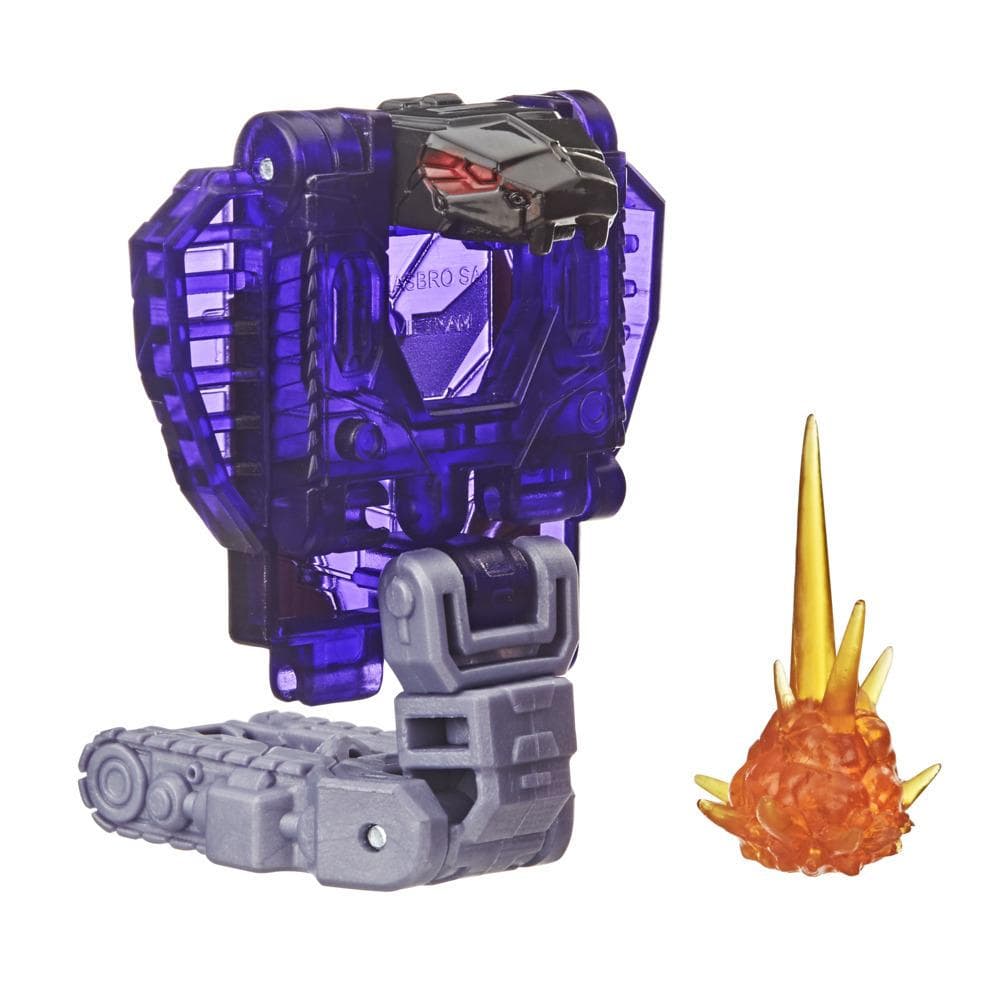 Transformers Toys Generations War for Cybertron: Earthrise Battle Masters WFC-E13 Slitherfang Figure, 8 and up, 1.5-inch