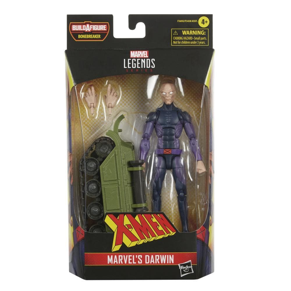 Marvel Legends Series X-Men Marvel’s Darwin Action Figure 6-Inch Collectible Toy, 2 Accessories