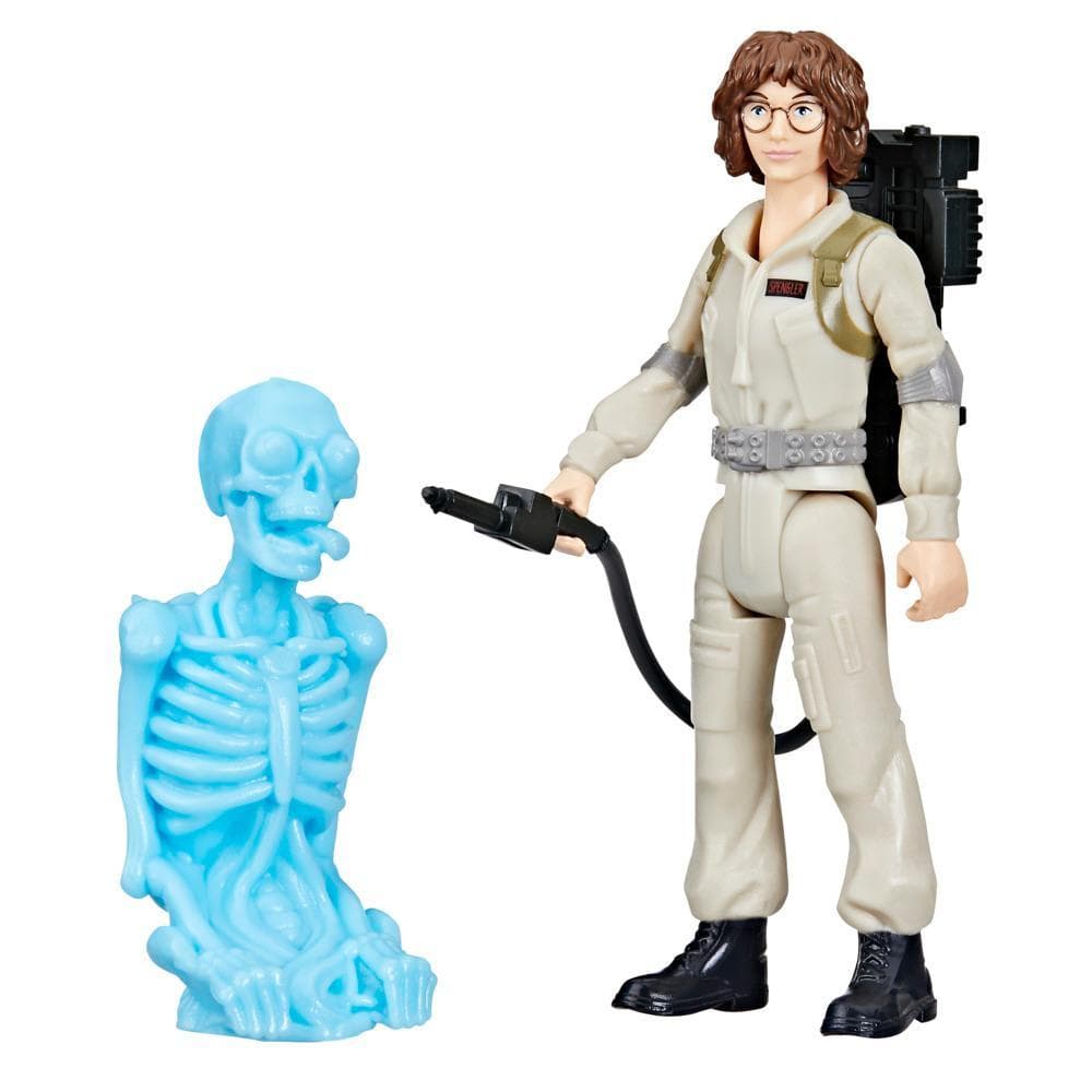 Ghostbusters Fright Features Phoebe Spengler Action Figure with Bonesy Ghost