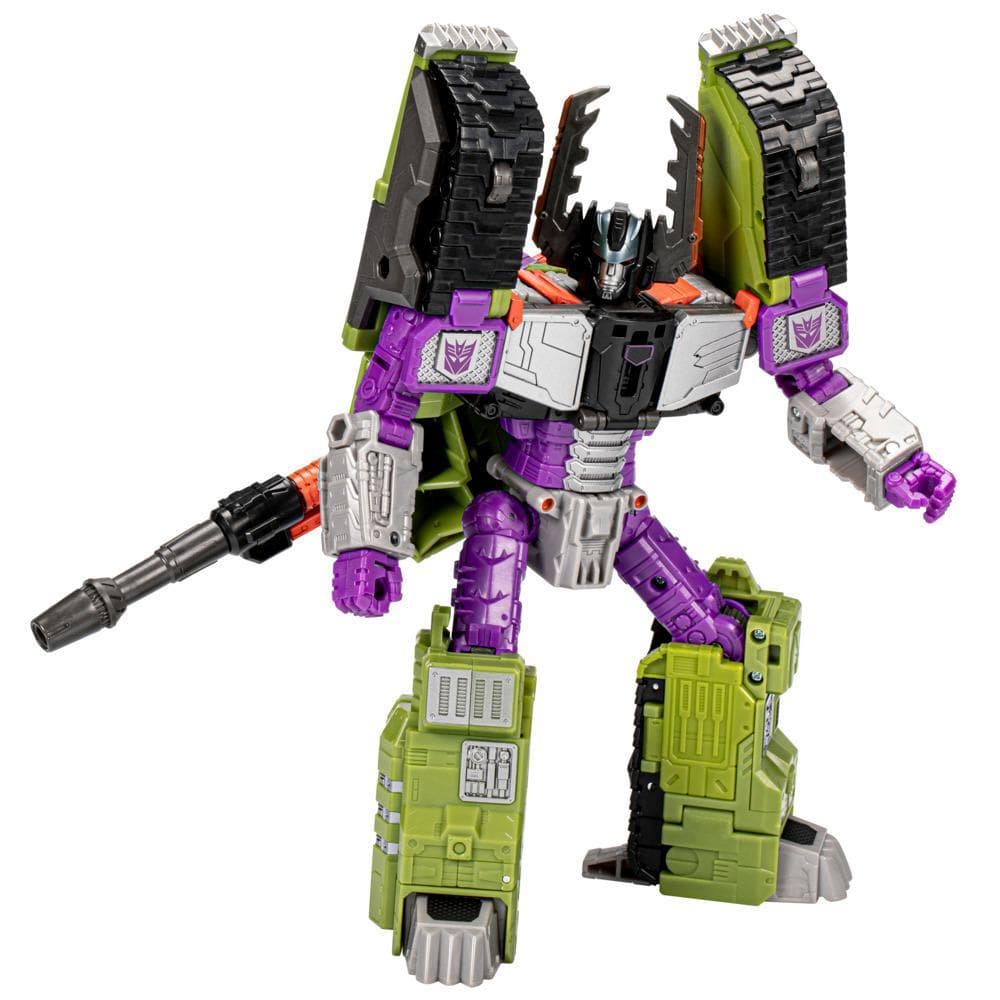 Transformers Legacy Evolution Leader Armada Universe Megatron Converting Action Figure (7”)