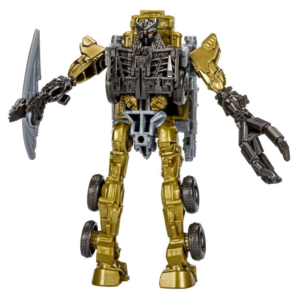 Transformers: Rise of the Beasts Movie, Beast Alliance, Battle Changers Scourge Action Figure - 6 and Up, 4.5 inch