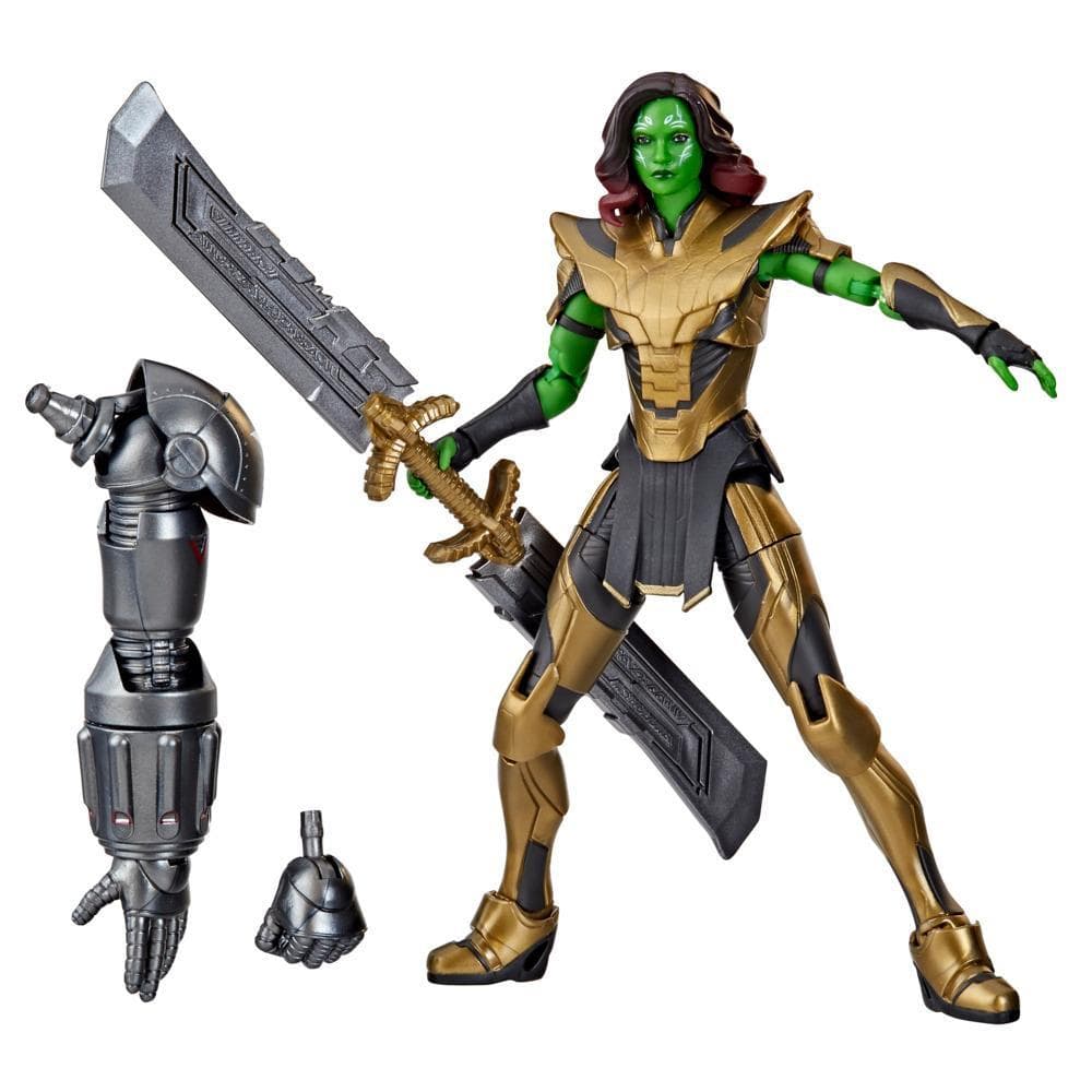 Hasbro Marvel Legends Series Warrior Gamora Action Figures (6”)