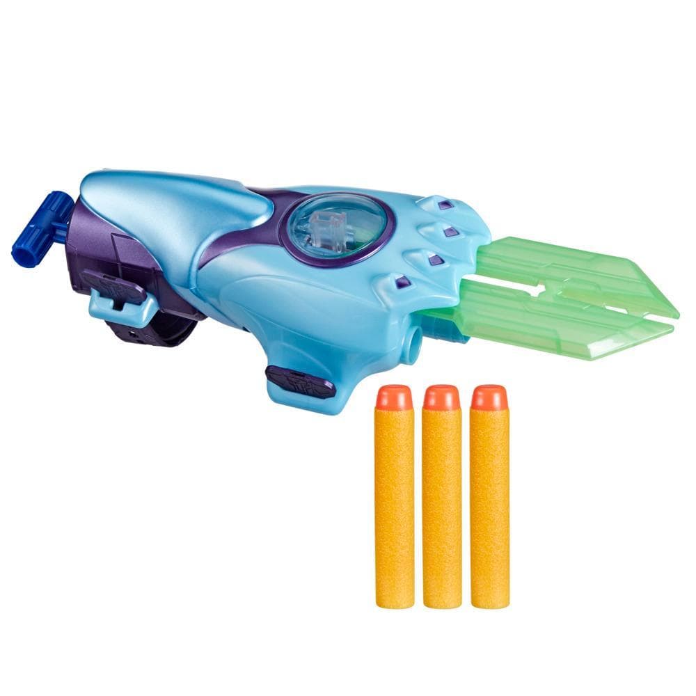 Transformers Toys EarthSpark Cyber-Sleeve Battle Blaster Toy, Interactive Toys for 6+
