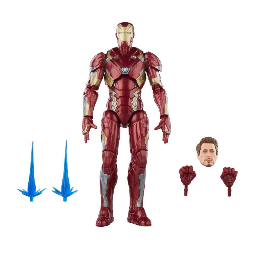 Hasbro Marvel Legends Series Iron Man Mark 46, 6" Marvel Legends Action Figures