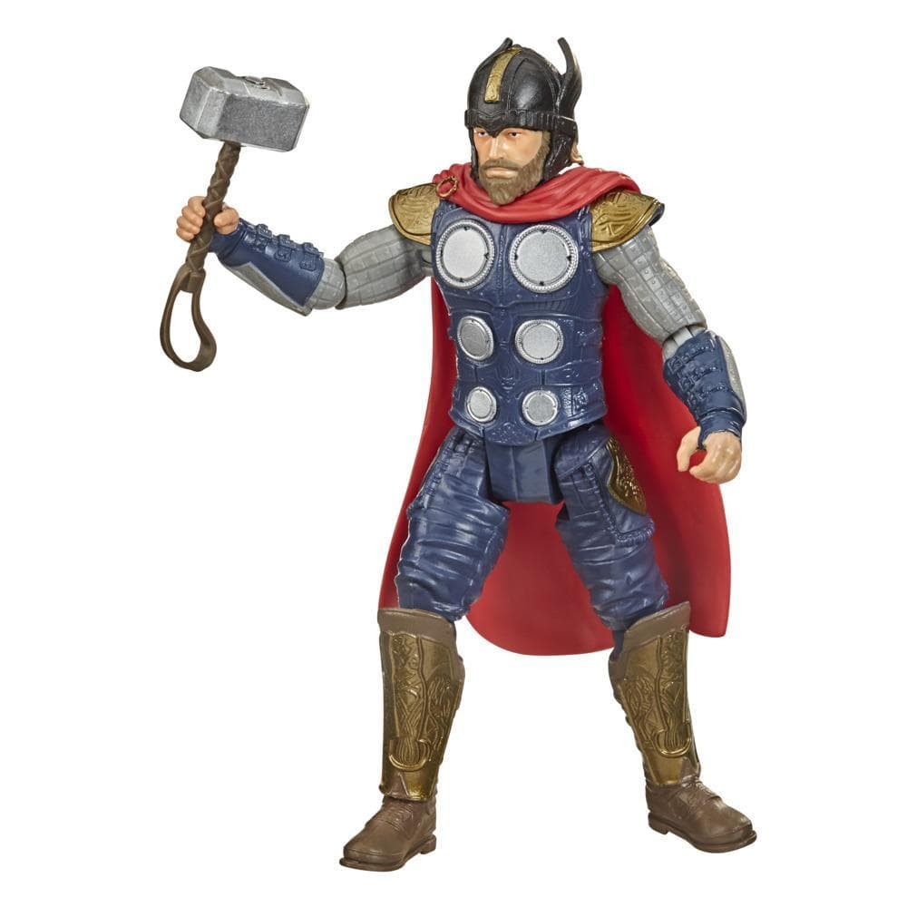 Hasbro Marvel Gamerverse 6-inch Action Figure Toy Thor War Cry Video Game-Inspired, Ages 4 And Up