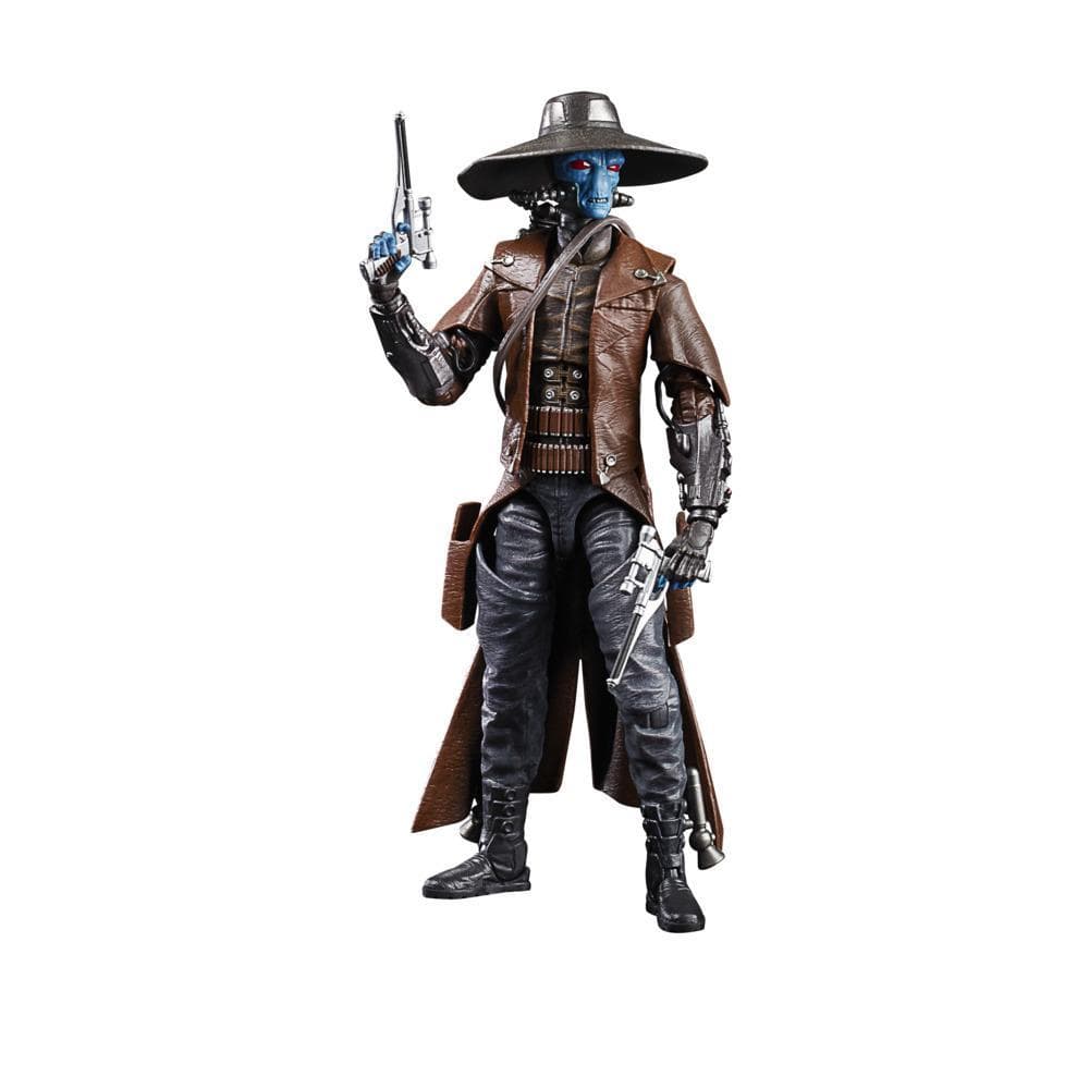 Star Wars The Black Series Cad Bane Toy 6-Inch Scale Star Wars: The Clone Wars Figure, Toys for Kids Ages 4 and Up