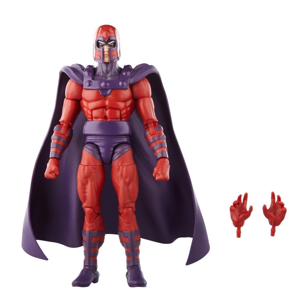 Hasbro Marvel Legends Series Magneto, 6" Marvel Legends Action Figures