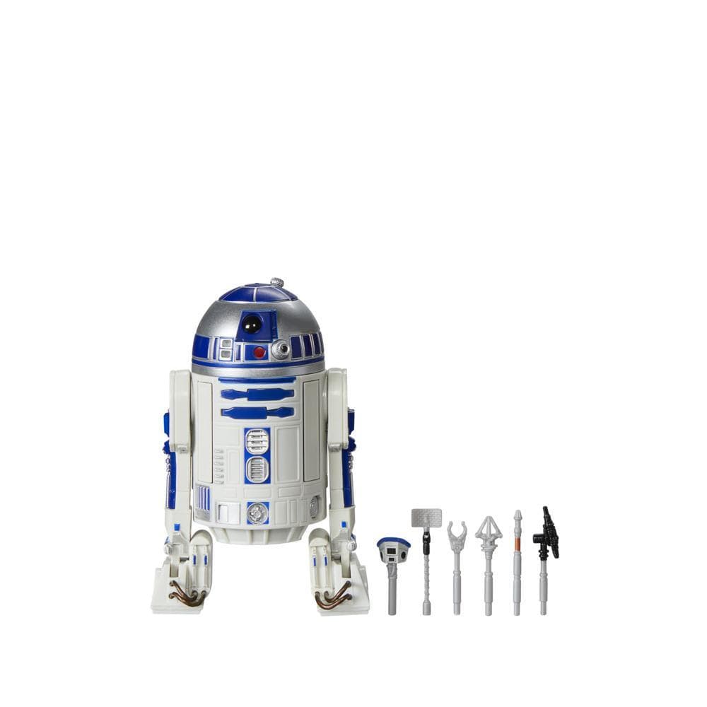 Star Wars The Black Series R2-D2 (Artoo-Detoo) Star Wars Action Figures (6”)