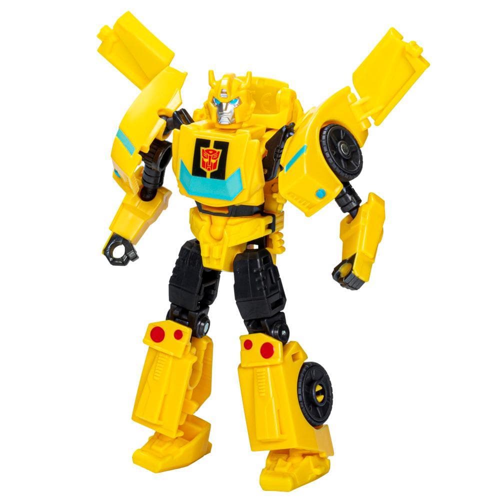 Transformers Toys EarthSpark Warrior Class Bumblebee, 5" Action Figures for Kids 6+