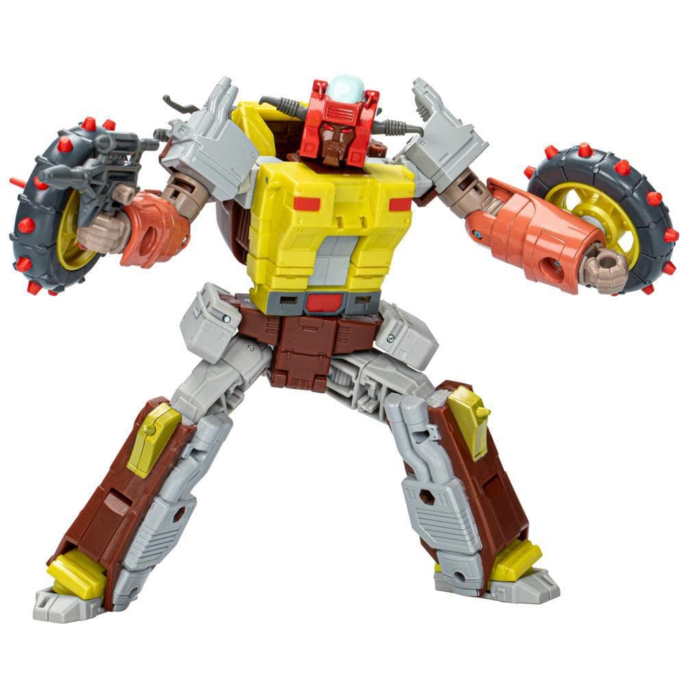 Transformers Studio Series Voyager The Transformers: The Movie 86-24 Junkion Scrapheap 6.5” Action Figure, 8+