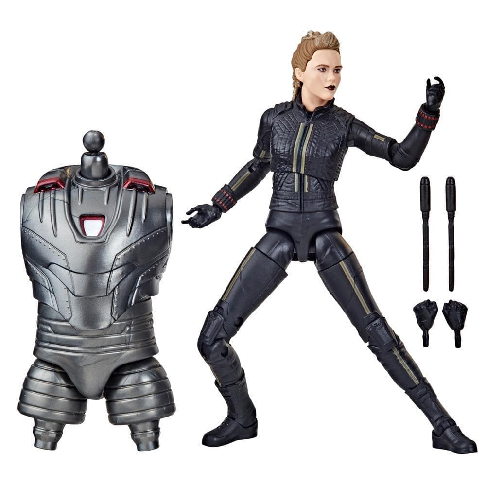 Hasbro Marvel Legends Series Yelena Belova Action Figures (6”)