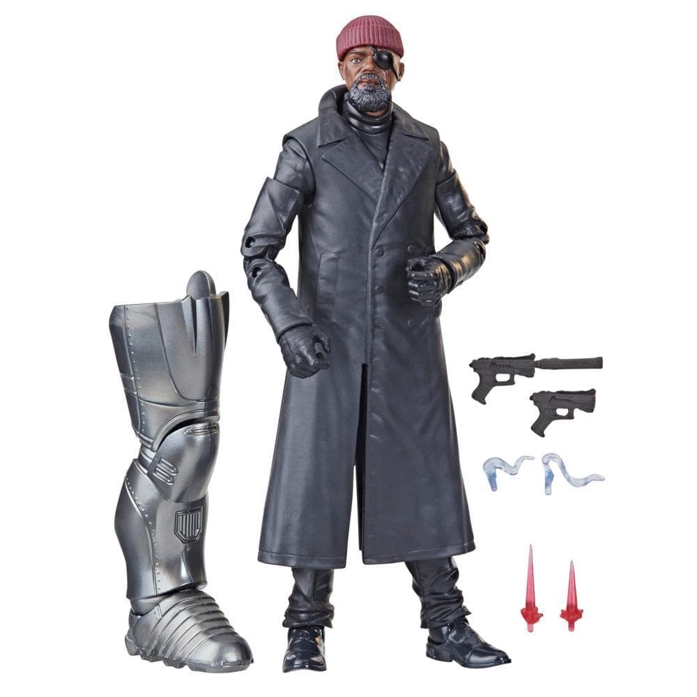 Hasbro Marvel Legends Series Nick Fury Action Figures (6”)