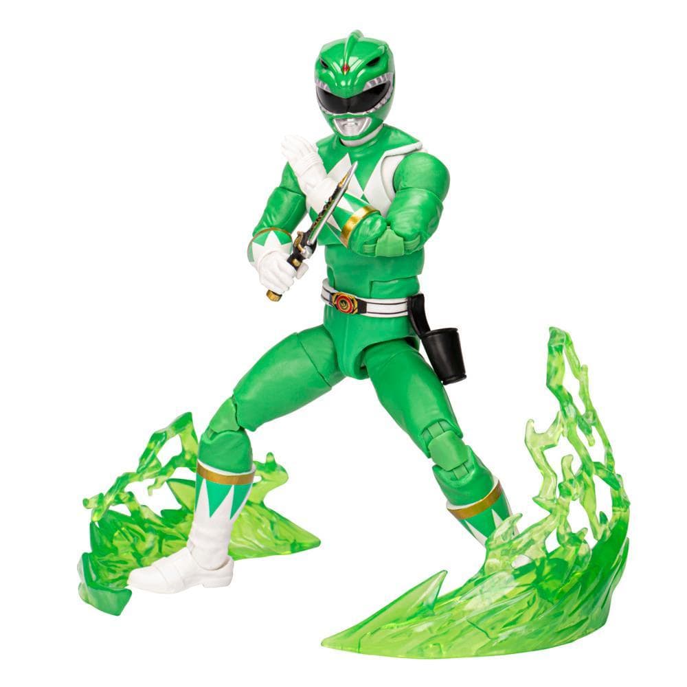 Power Rangers Lightning Collection Remastered Mighty Morphin Green Ranger Action Figure (6")